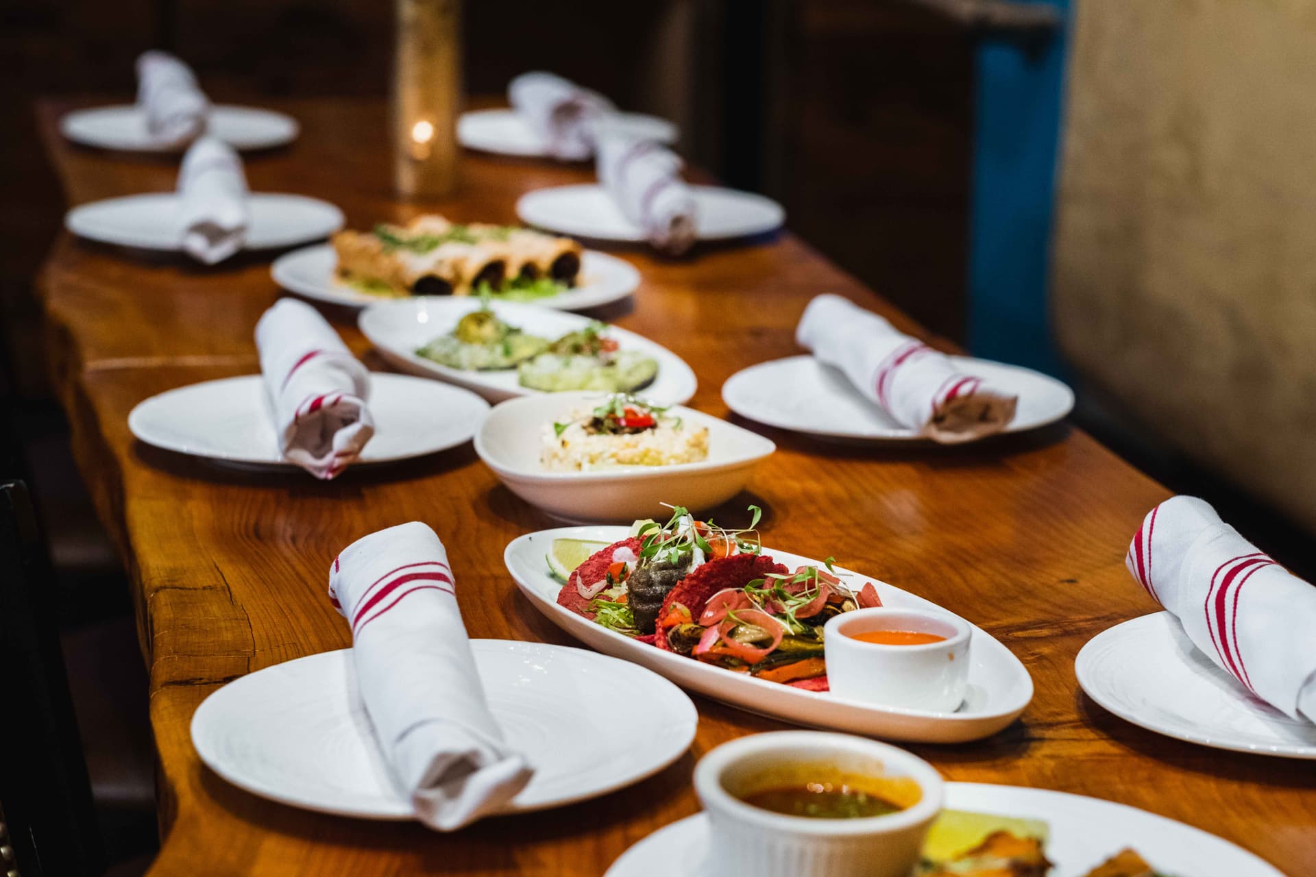 Block Party Productions catering