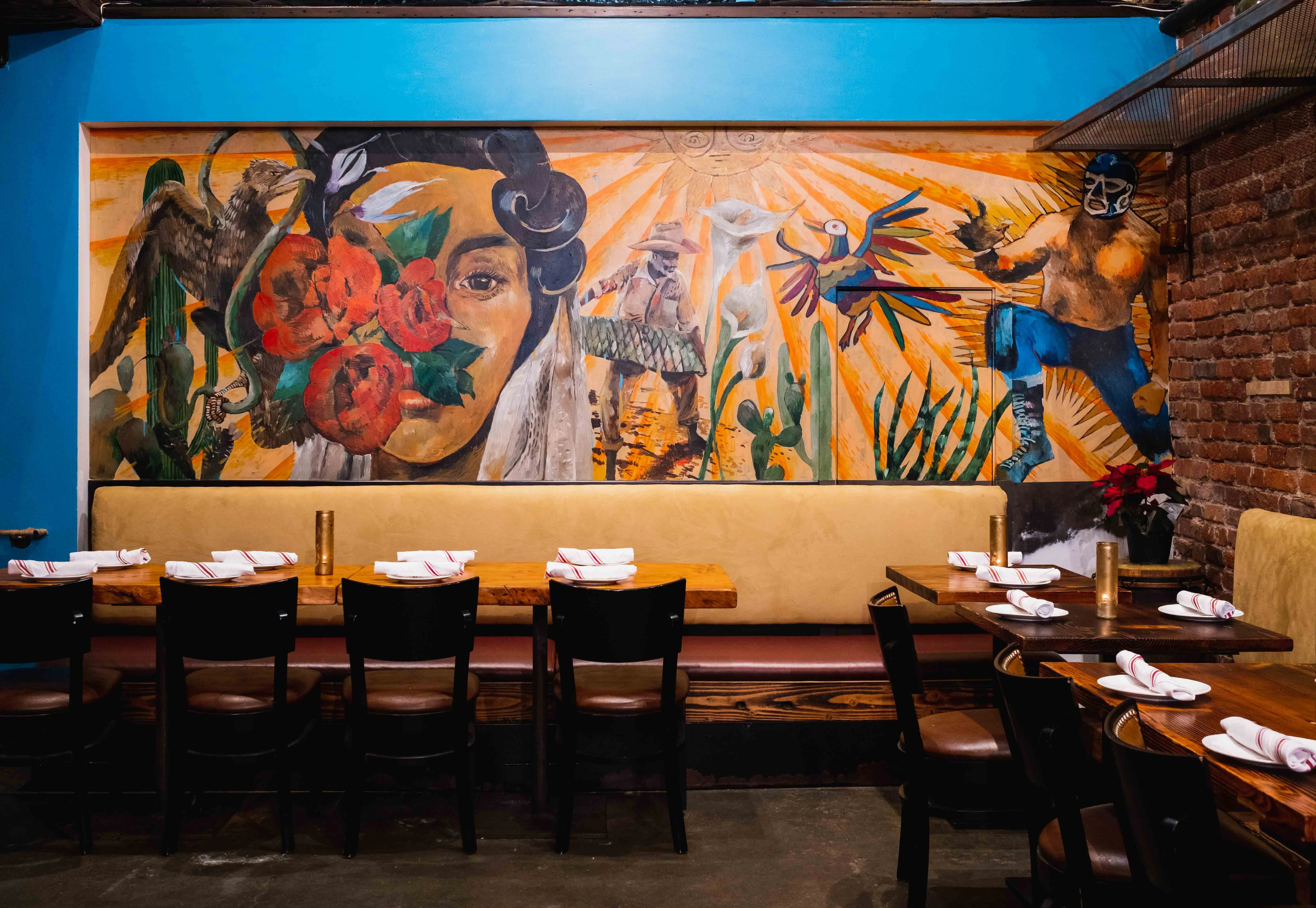 BuenaVida Cantina event space